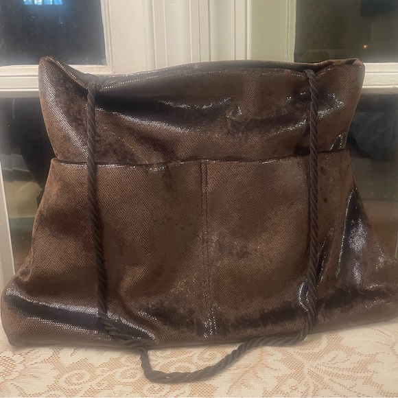 Claudio Orciani Italian Shoulder Bag Hobo Tote Handbag - Picture 9 of 12